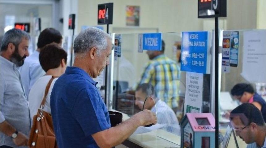 Muratpaş&rsquo;da &rsquo;vergi Affı&rsquo; Başvuruları Devam Ediyor