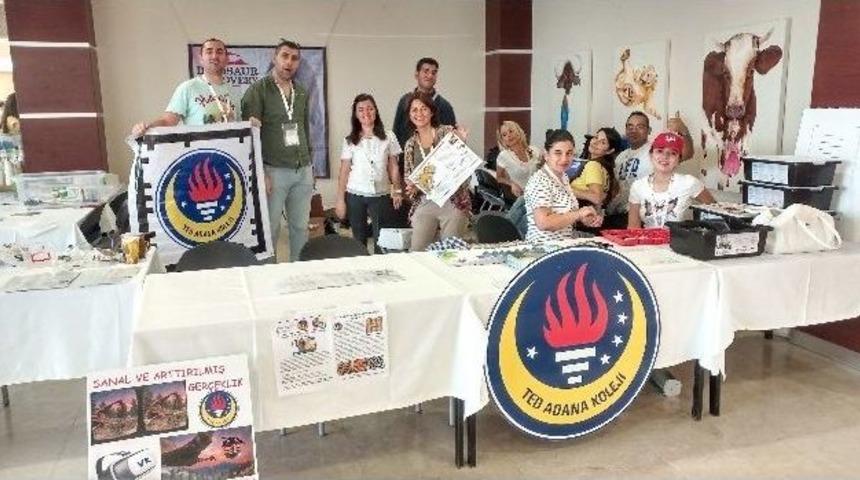 Stem&maker Fest&rsquo;e Ted Adana Koleji Damgası