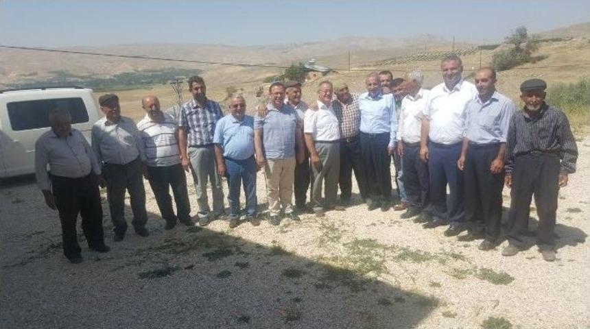 Milletvekili Şahin, Kuluncak İl&ccedil;esini Ziyaret Etti