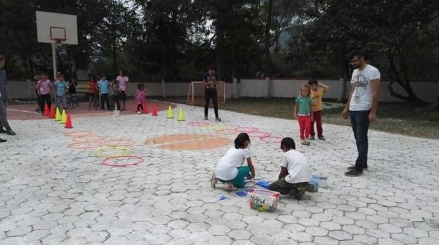 Fındık Bah&ccedil;esinden Oyun Sahasına