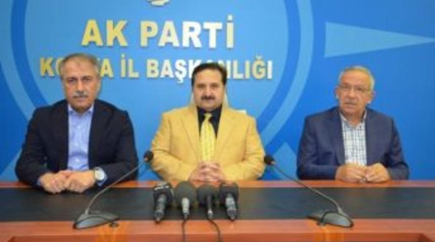 Ak Parti Konya Milletvekili &Ouml;zdemir G&uuml;ndemi Değerlendirdi