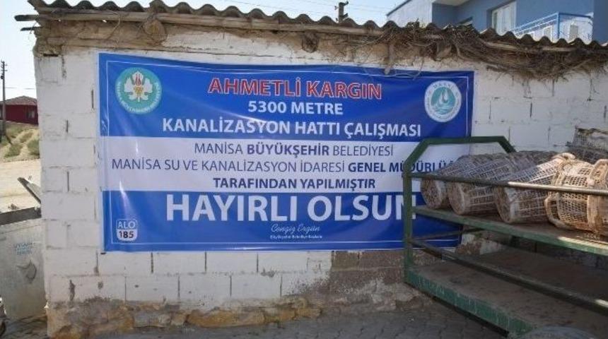 Kargın Mahallesi Maski&rsquo;yle Yenilendi