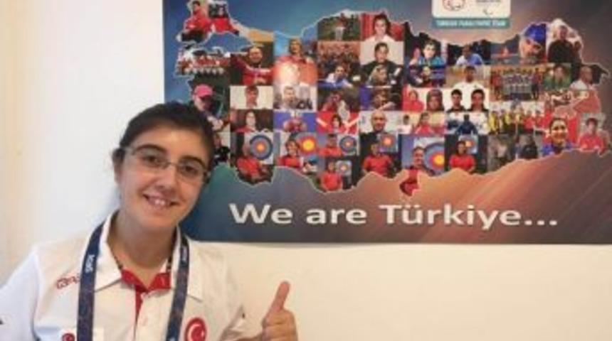 B&uuml;y&uuml;kşehirli Neslihan 3. Kez Olimpiyatlarda