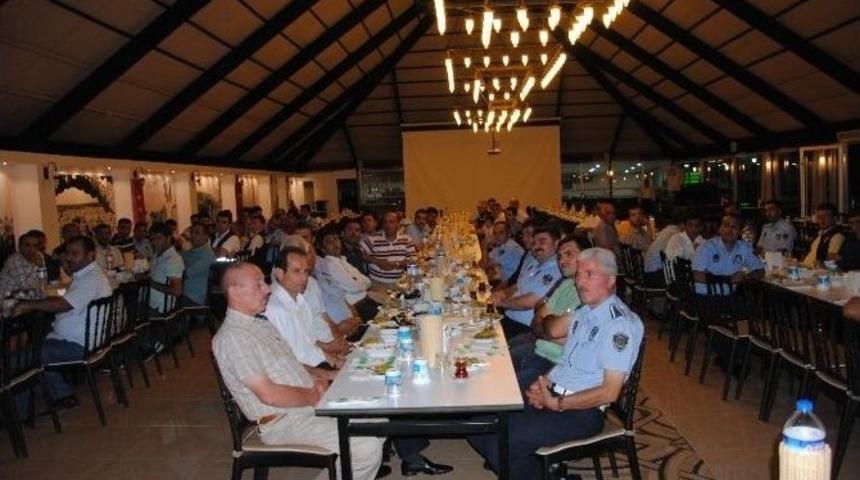 Zabıta Dayanışma Gecesinde Buluştu