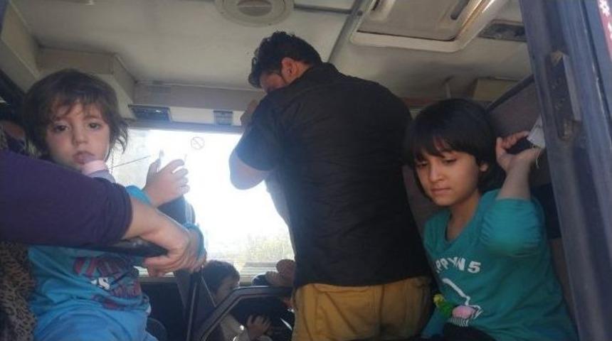 &Ccedil;anakkale&rsquo;de 101 Ka&ccedil;ak Yakalandı