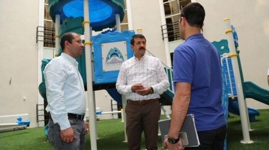 Eyy&uuml;biye Belediyesi&rsquo;nden Hastaneye &Ccedil;evre D&uuml;zenlemesi