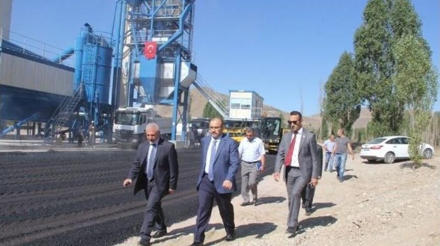 Yeni Tesiste Deneme &Uuml;retimi Yapıldı