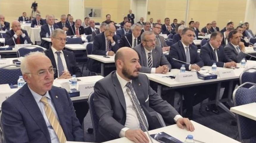 Ayto Başkanı &Uuml;lken&rsquo;den G&uuml;mr&uuml;k Ve Ticaret Bakanı T&uuml;fenkci&rsquo;ye Teşekk&uuml;r