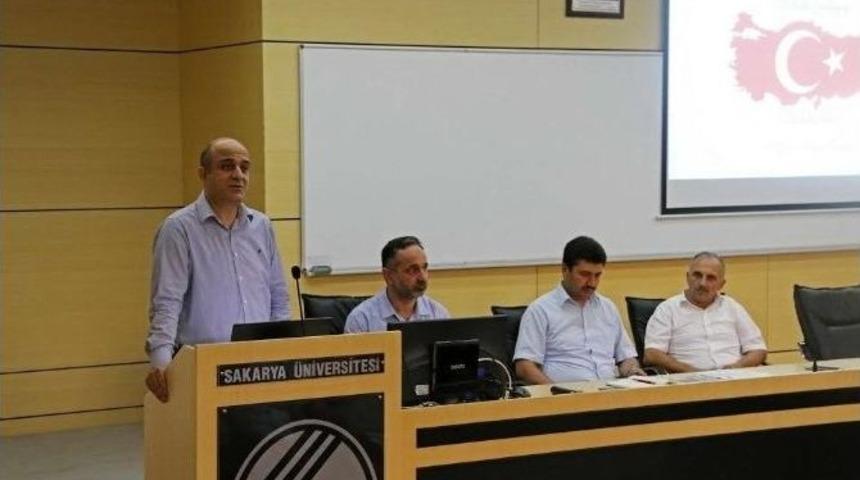 Sakarya &Uuml;niversitesi&rsquo;nde &rsquo;sekt&ouml;rel İşbirliği Toplantısı&rsquo; D&uuml;zenlendi