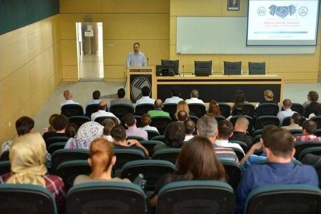 Sakarya Üniversitesi’nde ’sektörel İşbirliği Toplantısı’ Düzenlendi