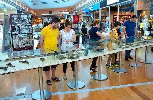 “çanakkale Müzesi Ve Fotoğraf Sergisi” Adana Optimum’da Açıldı