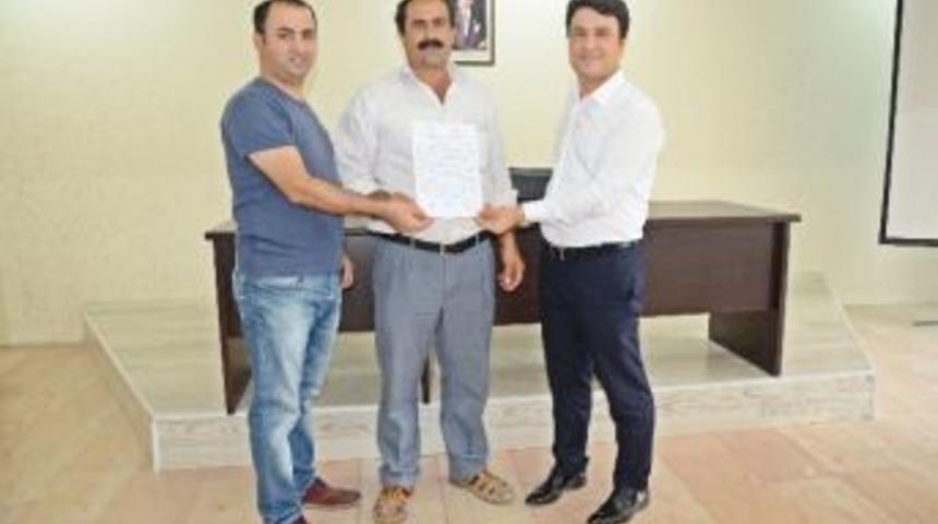 12 Kursiyere &lsquo;s&uuml;r&uuml; Y&ouml;netimi Belgesi&rsquo; Verildi