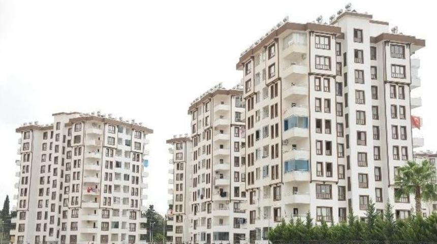 Belediyeden Tarsus&rsquo;ta İkamet Eden Şehit Ailelerine &Uuml;cretsiz Konut