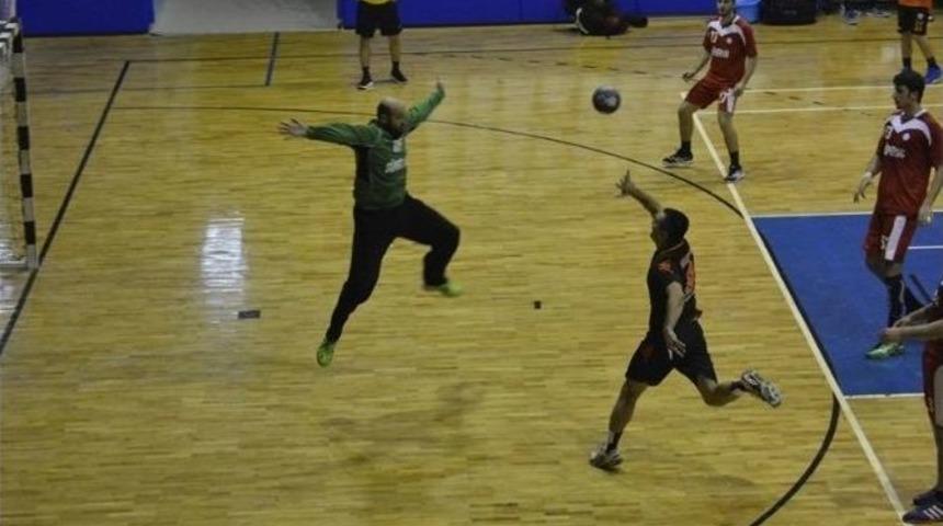 Tokat&rsquo;ta Hentbol T&uuml;rkiye Kupası 1. Tur Karşılaşması