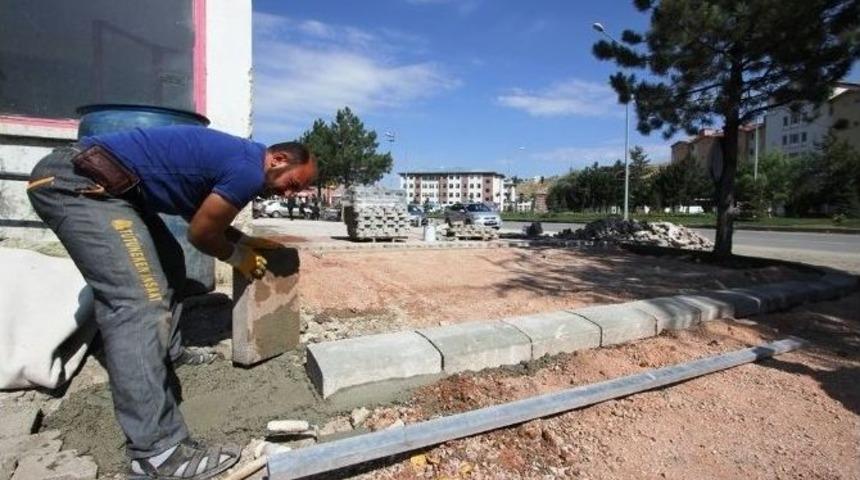 Bayburt Belediyesi Yaz Sezonunda Hız Kesmiyor