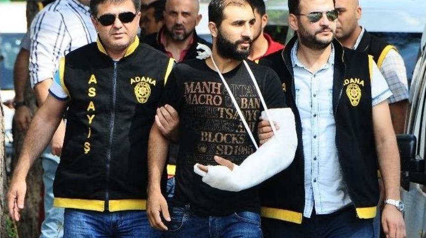 Cinayet Zanlıları Adliyeye Sevk Edildi