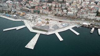 İBB: Kabataş Martı Projesi iptal edilmedi