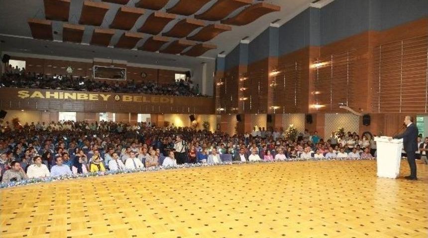 Tahmazoğlu Personeliyle Bir Araya Geldi