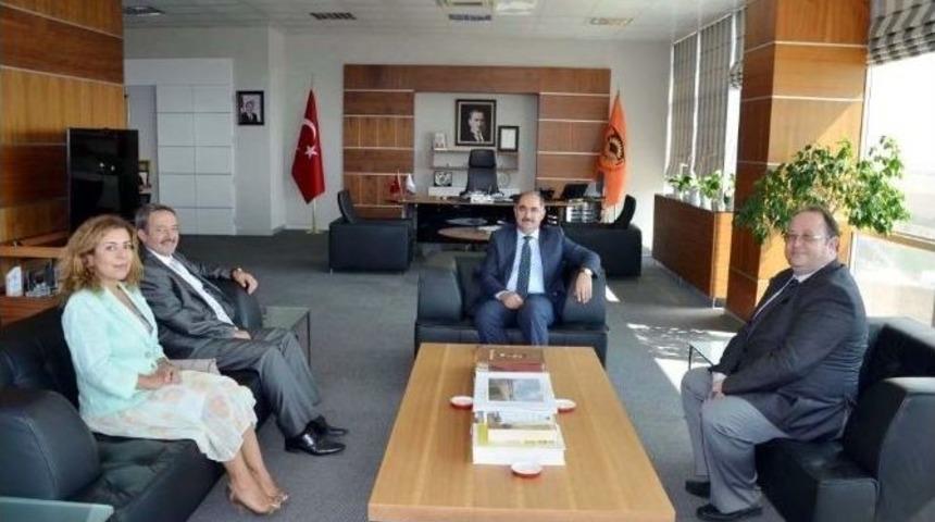 Halk Sağlığı İl M&uuml;d&uuml;rl&uuml;ğ&uuml;&rsquo;nden Nk&uuml;&rsquo;ye Ziyaret