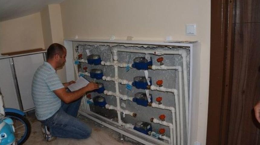 Maski&rsquo;den Su Saya&ccedil;larına Sıkı Denetim