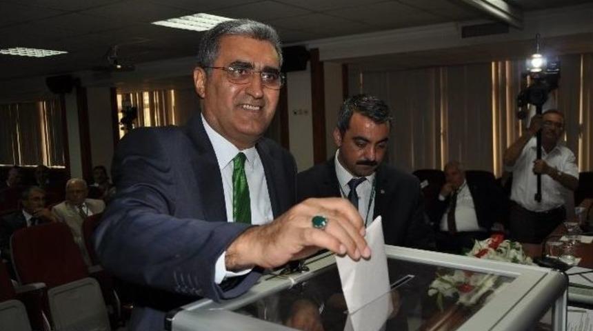 Recep Konuk Pankobirlik Başkanlığına Yeniden Se&ccedil;ildi