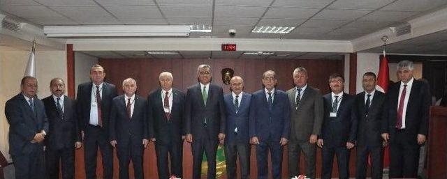 Recep Konuk Pankobirlik Başkanlığına Yeniden Seçildi