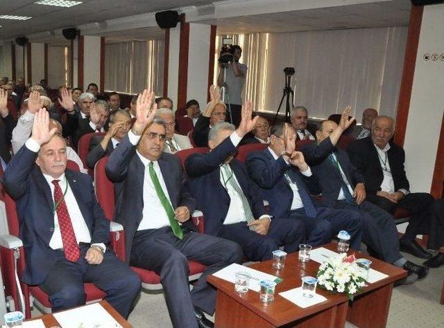 Recep Konuk Pankobirlik Başkanlığına Yeniden Seçildi