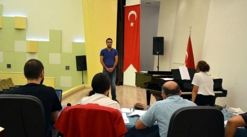 Harran &Uuml;niversitesi&rsquo;nde &Ouml;zel Yetenek Sınavları Başladı