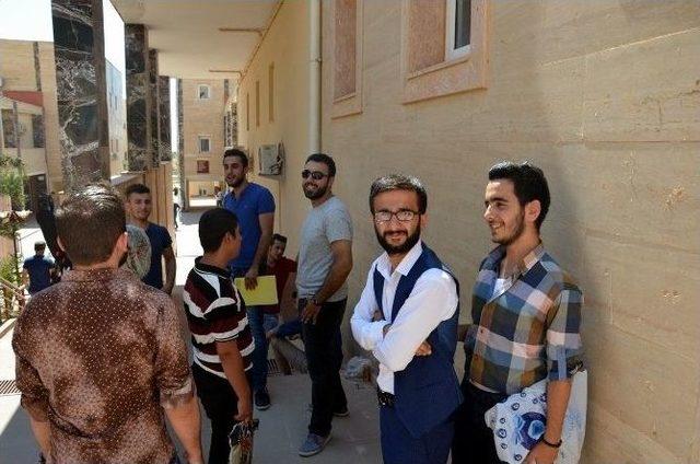 Harran Üniversitesi’nde Özel Yetenek Sınavları Başladı