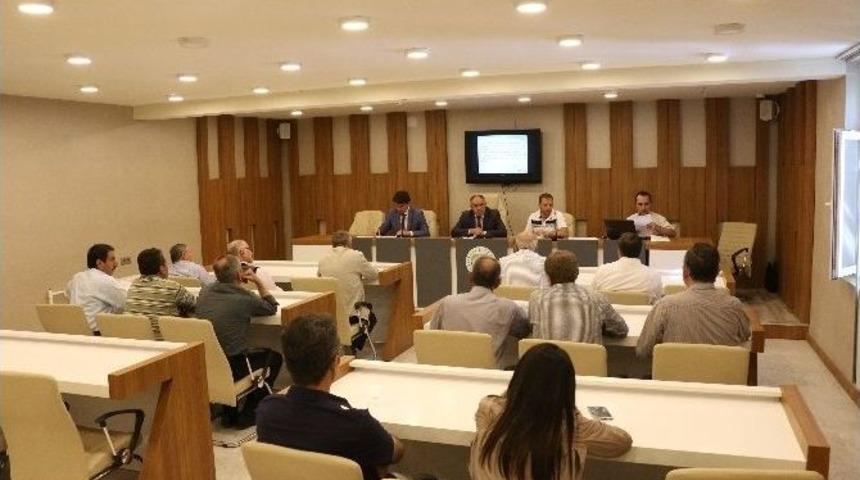 Yahyalı Belediye Meclisi Eyl&uuml;l Ayı Toplantısını Yaptı