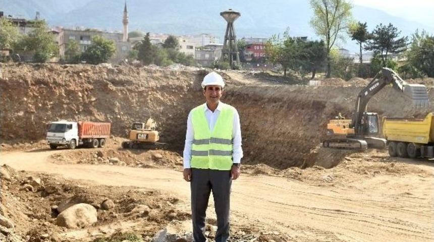 Yıldırım’a Dev Spor Kompleksi