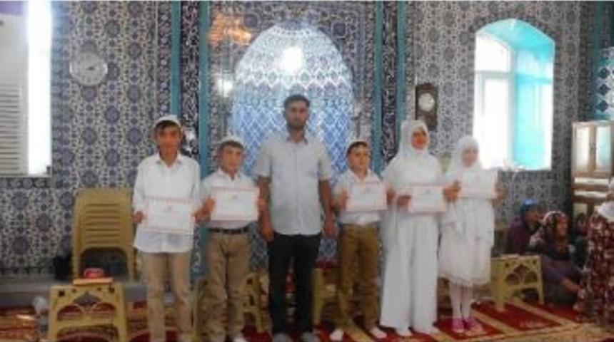 Evreşeli &Ccedil;ocukların Hatim Sevinci