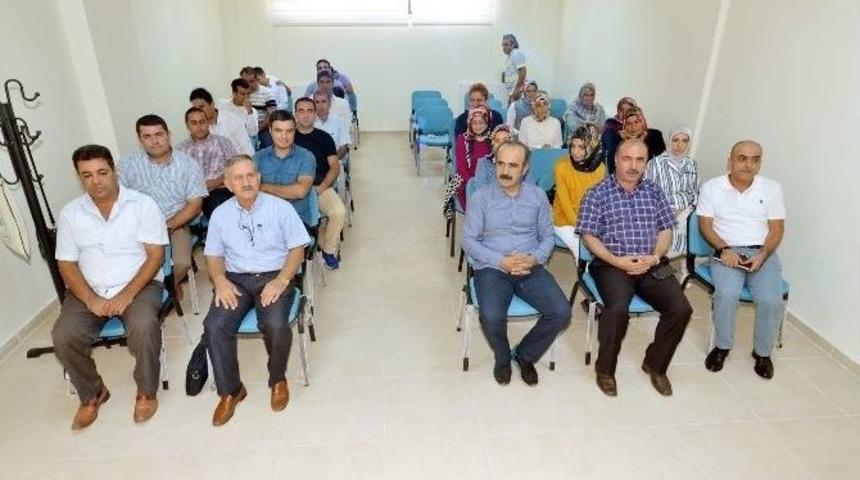 Yeşilkonak Eğitim Merkezi &Ouml;ğretmenlerine Hizmet İ&ccedil;i Eğitim Semineri