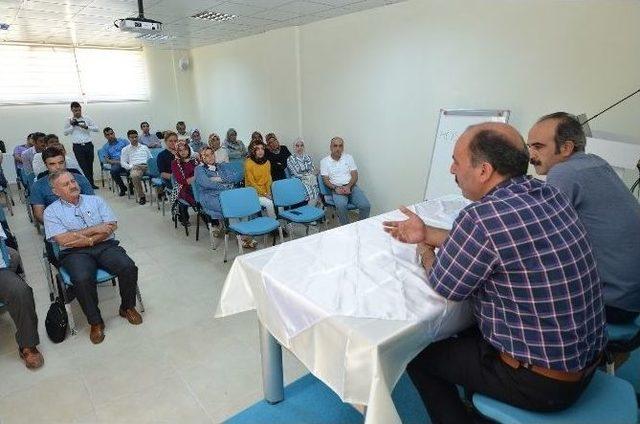 Yeşilkonak Eğitim Merkezi Öğretmenlerine Hizmet İçi Eğitim Semineri