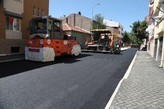 Odunpazarı Fen İşleri’nden Üst Yapı Devrimi