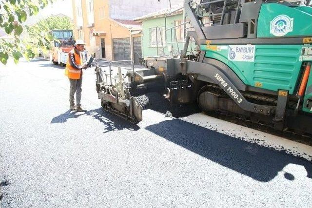 Odunpazarı Fen İşleri’nden Üst Yapı Devrimi