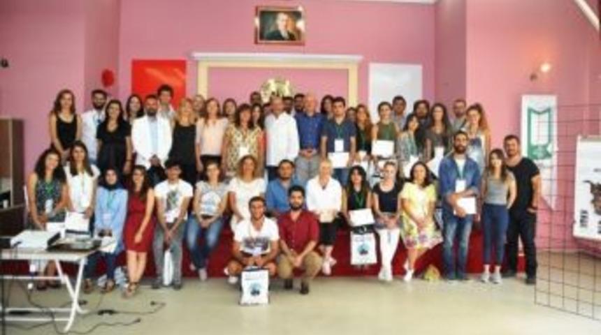 G&ouml;reme&rsquo;de Peyzaj Mimarları &Ccedil;alışmalarını Tamamladı