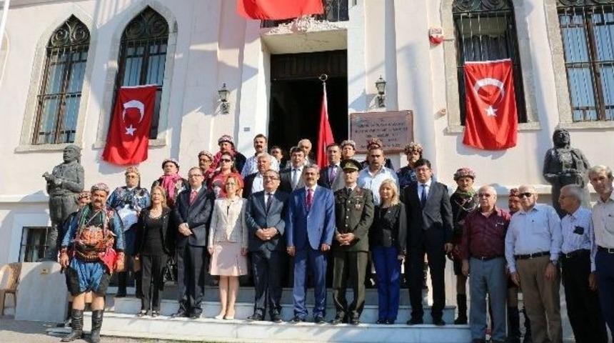 Nazilli&rsquo;de Kurtuluş G&uuml;n&uuml; Buruk Ge&ccedil;ti