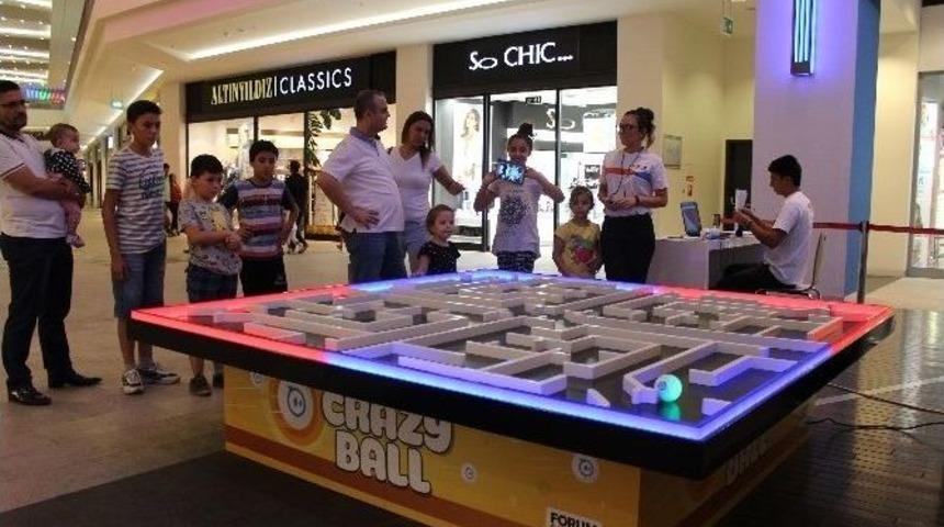 Forum Gaziantep&rsquo;te Crazy Ball İle Eğlence