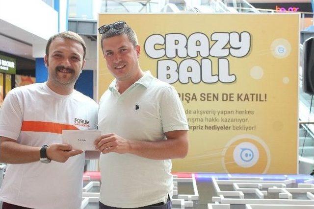 Forum Gaziantep’te Crazy Ball İle Eğlence