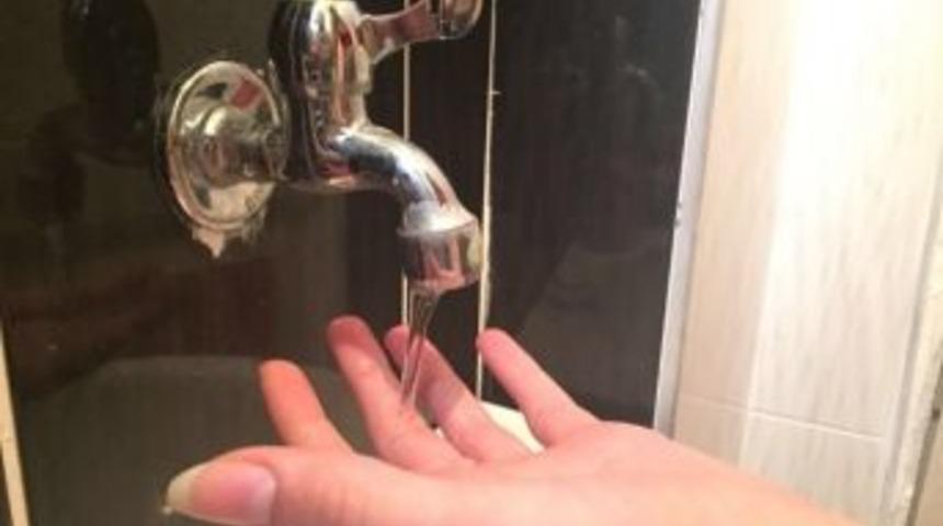 Çanakkale’de Su Kesintisi