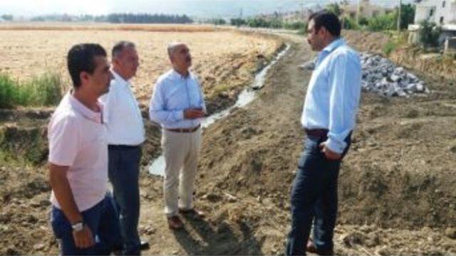 Başkan Culha, Dere Islahı Çalışmalarını İnceledi