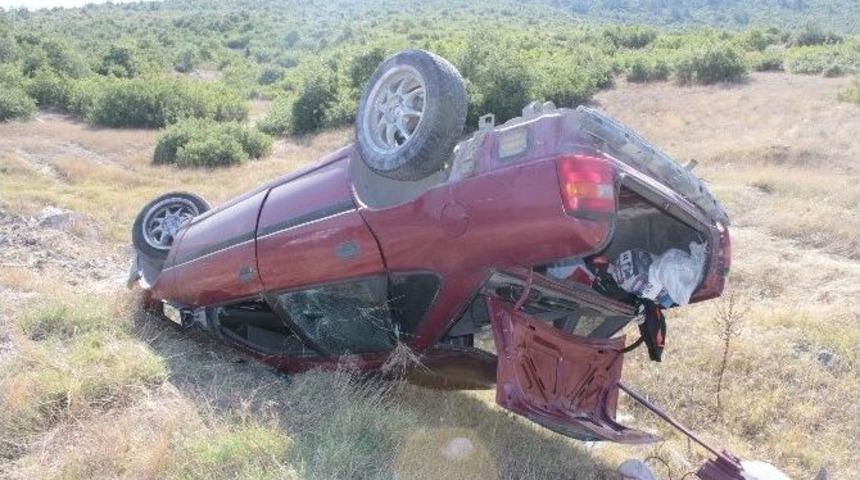 Tavşanlı&rsquo;da Trafik Kazası: 2 Yaralı