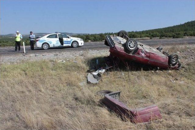 Tavşanlı’da Trafik Kazası: 2 Yaralı