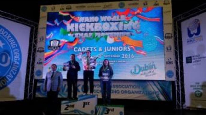 Meram Belediyesporlu Selcan Tanrıverdi&rsquo;den Altın Madalya