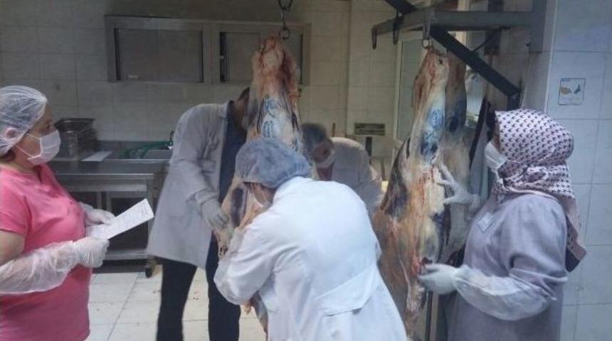 Bursa&rsquo;da Hastane Mutfaklarında Sıkı Denetim