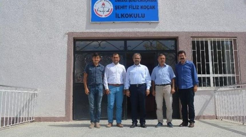 Şehit Filiz Ko&ccedil;ak&rsquo;ın İsmi Memleketinde Bulunan İlkokula Verildi