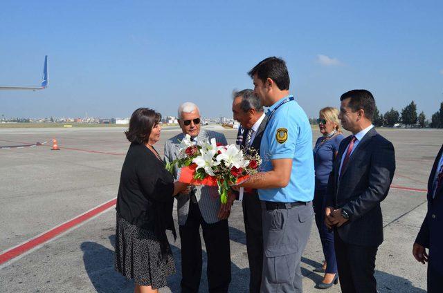 Çukurova Havalimanı alt yapısının yüzde 40 tamamlandı