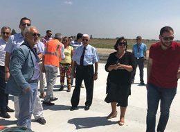 Çukurova Havalimanı alt yapısının yüzde 40 tamamlandı