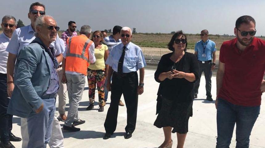Çukurova Havalimanı alt yapısının yüzde 40 tamamlandı